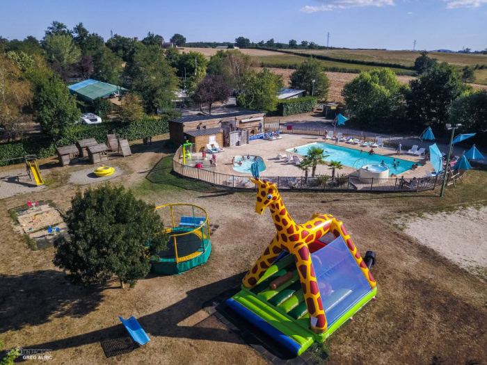 Camping Aveyron Parc Aquatique 