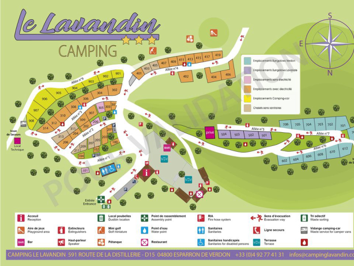 Camping - Esparron-de-Verdon - Provence-Alpes-Côte d'Azur - Le Lavandin - Image #7