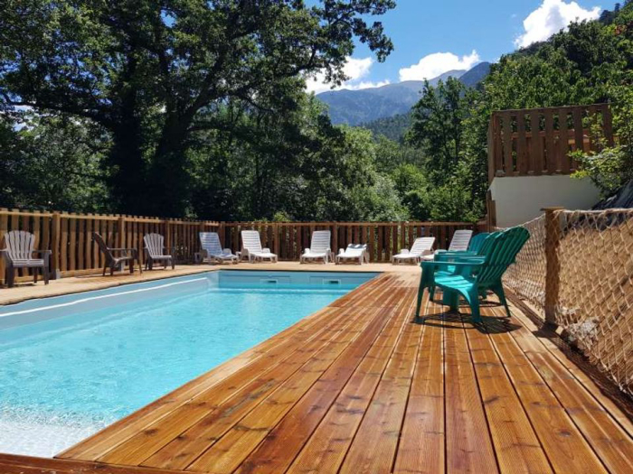 Camping - Vernet-les-Bains - Languedoc-Roussillon - Camping Les Cerisiers - Image #1