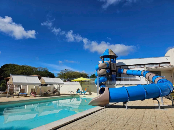 Camping Les Chalets De Moulieres - Vouneuil-sur-Vienne