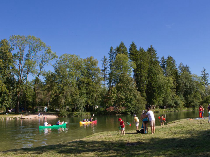 Camping - Pont-de-Poitte - Franche Comté - Les Pêcheurs - Image #4