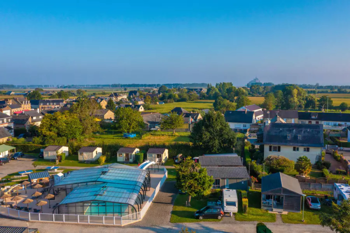 Camping Les Pommiers - Saint-Léonard