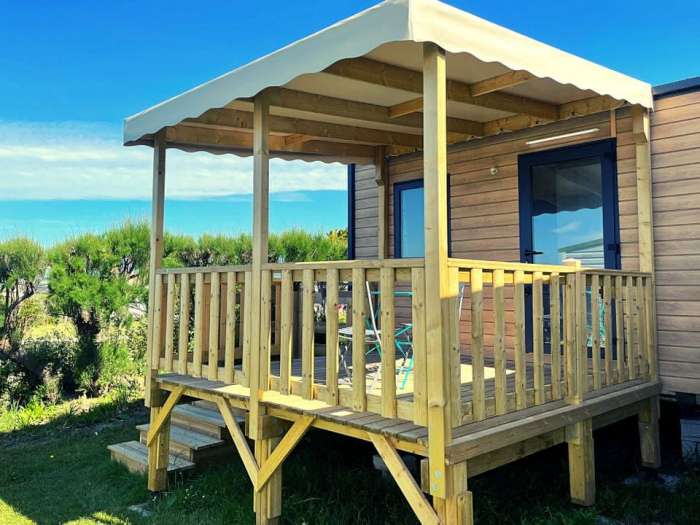 Camping - Saint-Nic - Bretagne - Menez Bichen - Image #1