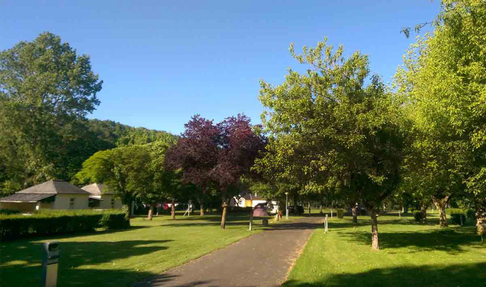 Camping Les Patîs - Négron