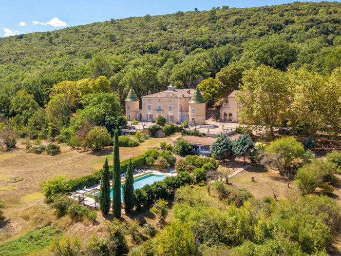 Château de l'Eouvière - Provence-Alpes-Côte d'Azur - Montmeyan - 539€/sem