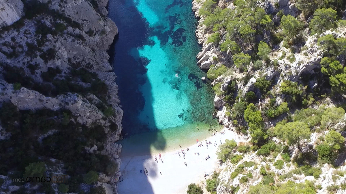 De mooiste Calanques tussen Marseille Cassis