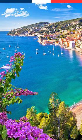 Campings aan de Côte d'Azur met 35% korting