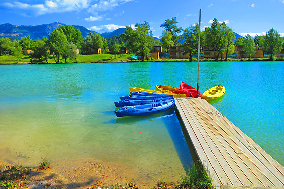 Le Lac Bleu Rhône-Alpes - Châtillon-en-Diois visuel 1/1 Le Lac Bleu Rhône-Alpes - Châtillon-en-Diois visuel 1/1